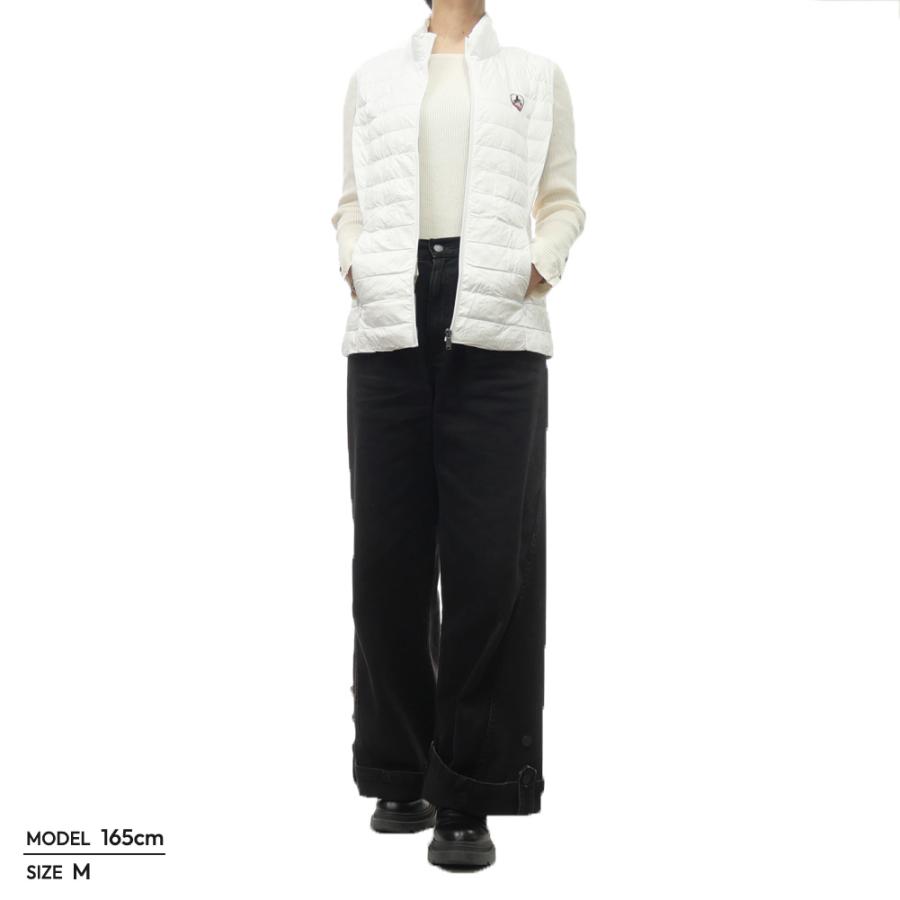 旧作お買い得セール！ JOTT ジョット ダウンベスト レディース PF22WDOW04 / SEDA NOOS ホワイト JOTT（ジョット） レディースダウンベスト PF22WDOW04 / SEDA NOOS