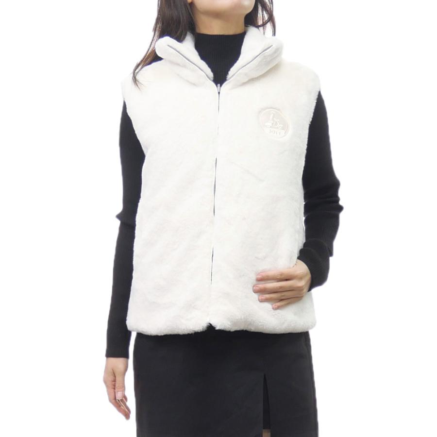 JOTT（ジョット） レディースリバーシブルダウンベスト FW23WJAC72