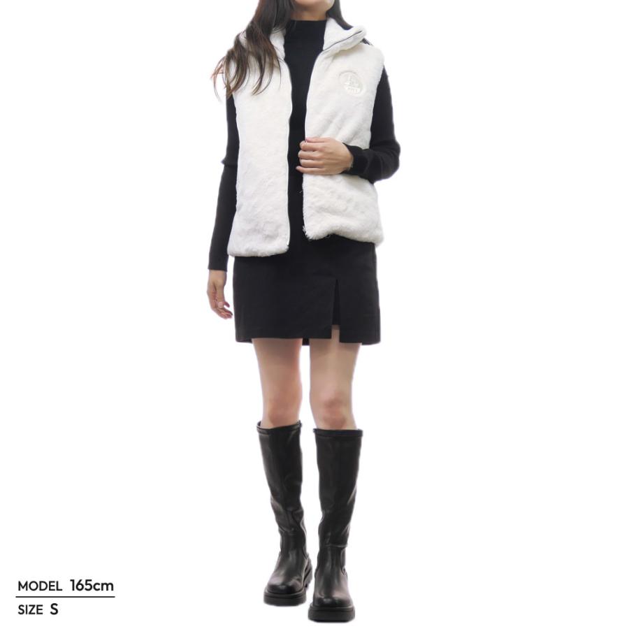 JOTT（ジョット） レディースリバーシブルダウンベスト FW23WJAC72