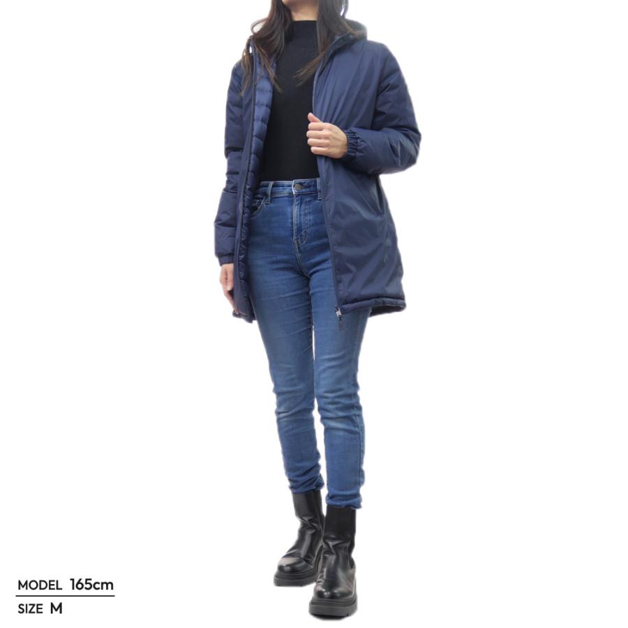 旧作お買い得セール！ JOTT ジョット コート レディース リバーシブル ダウンコート SS24WJAC11 / ROMA 2.0 ネイビー JOTT（ジョット） レディースリバーシブルダウンコート SS24WJAC11