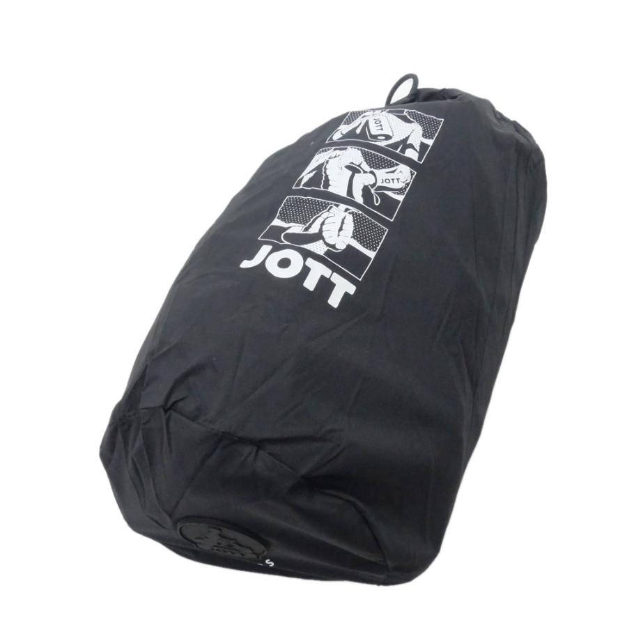 JOTT（ジョット） メンズダウンベスト SS24MDOW61 / ARAFO ブラック