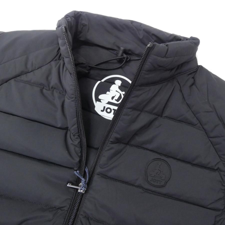 セールAW JOTT ジョット メンズ ダウンベスト SS24MDOW61 / ARAFO ブラック 定番人気商品 JOTT（ジョット） メンズダウンベスト SS24MDOW61 / ARAFO ブラック
