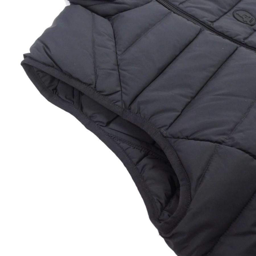 JOTT（ジョット） メンズダウンベスト SS24MDOW61 / ARAFO ブラック