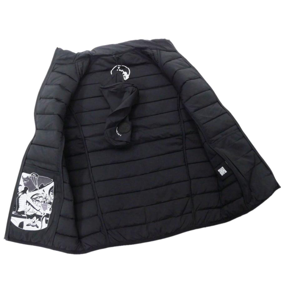 JOTT（ジョット） メンズダウンベスト SS24MDOW61 / ARAFO ブラック