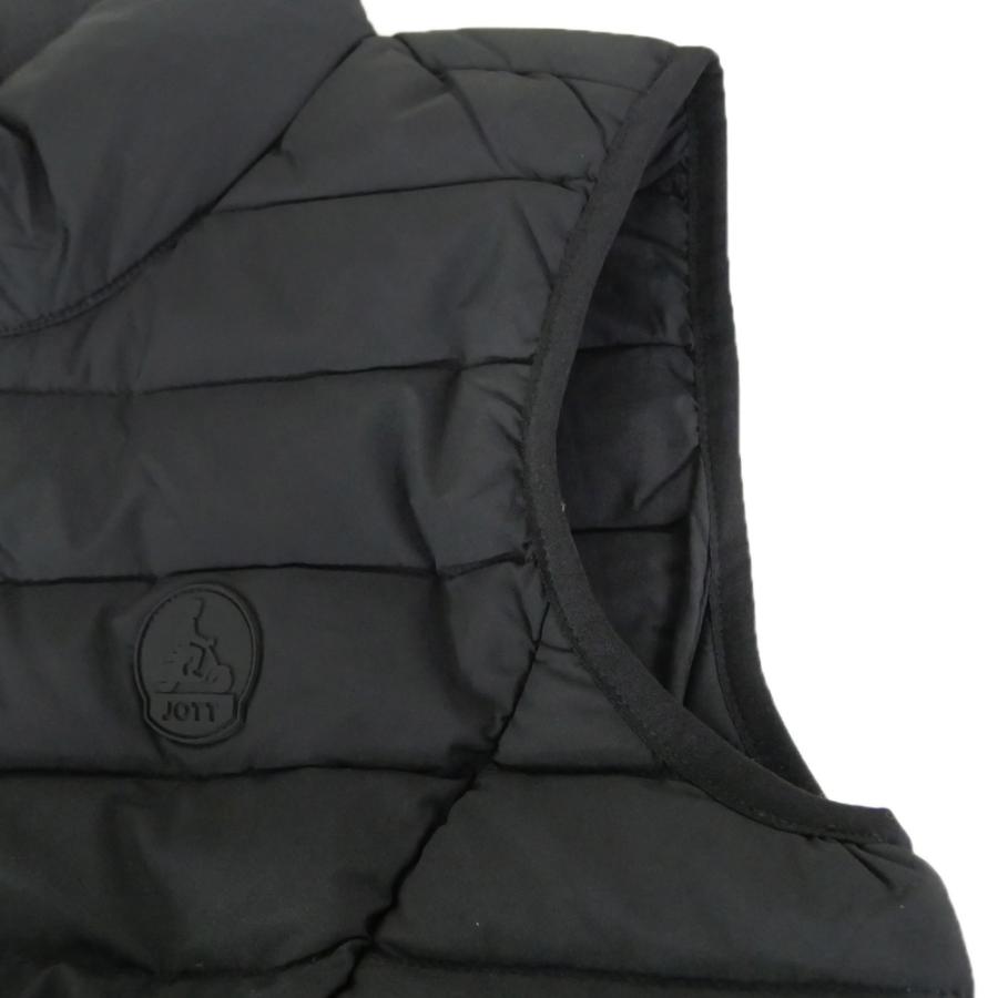 セールAW JOTT ジョット レディースダウンベスト SS24WDOW61 / GRENADA ブラック JOTT（ジョット） レディースダウンベスト SS24WDOW61 / GRENADA