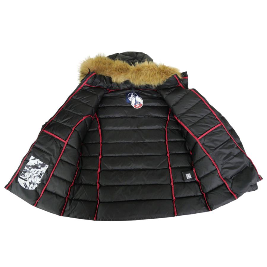 JOTT（ジョット） レディースダウンコート FW24WDOW65 / LUXE ブラック 