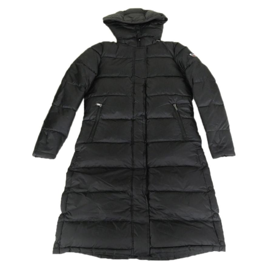 JOTT ブラック ロングダウンジャケット JOTT（ジョット） レディースロングダウンコート FW22WPAR04 / KARACHI
