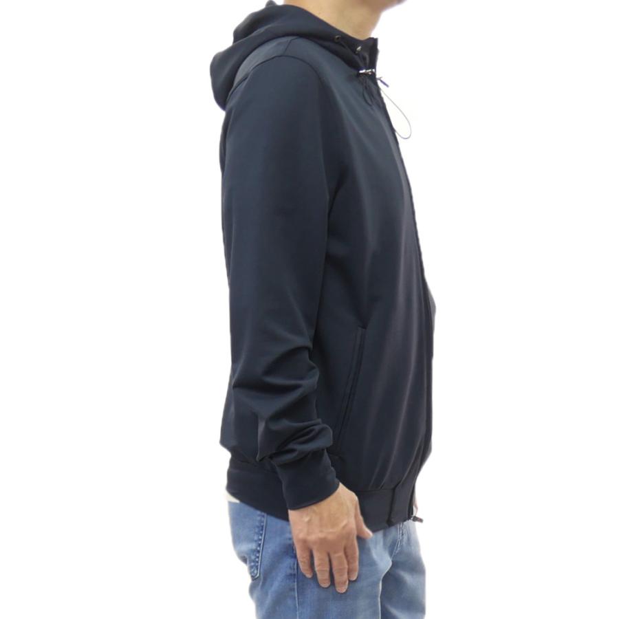 KIRED キーレッド メンズジップアップパーカー WOTO 83310 ネイビー 2026春夏新作の画像