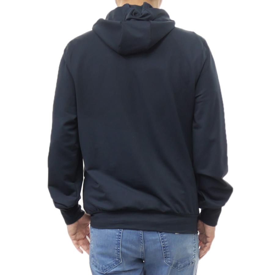 KIRED キーレッド メンズジップアップパーカー WOTO 83310 ネイビー 2026春夏新作の画像