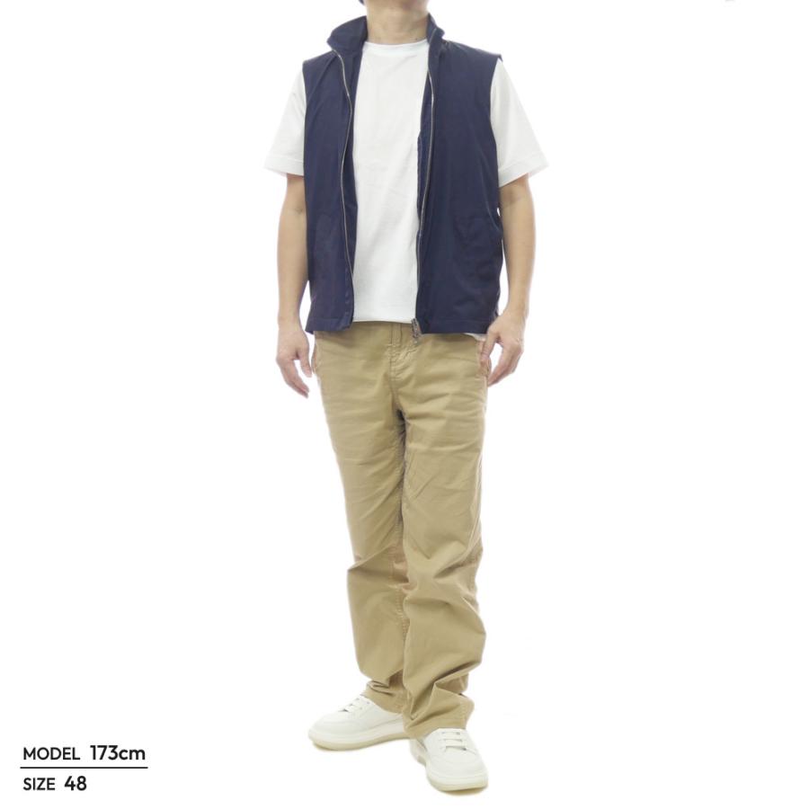 KIRED キーレッド メンズナイロンベスト WRUTHW　83015 ブルーネイビー 2026春夏新作の画像