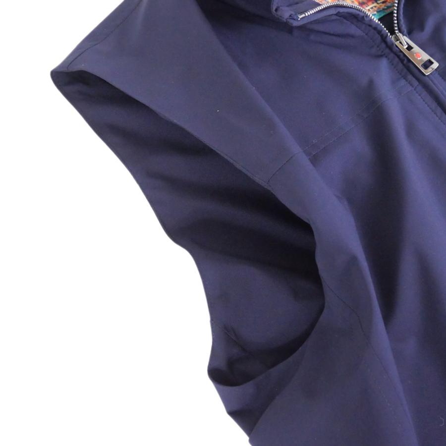KIRED キーレッド メンズナイロンベスト WRUTHW　83015 ブルーネイビー 2026春夏新作の画像