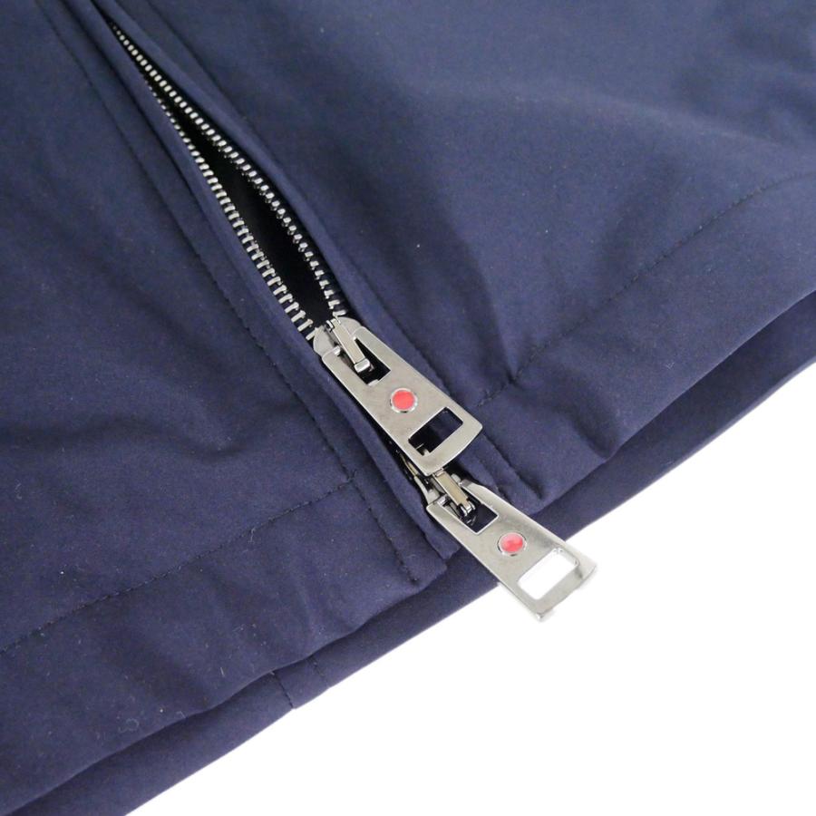 KIRED キーレッド メンズナイロンベスト WRUTHW　83015 ブルーネイビー 2026春夏新作の画像