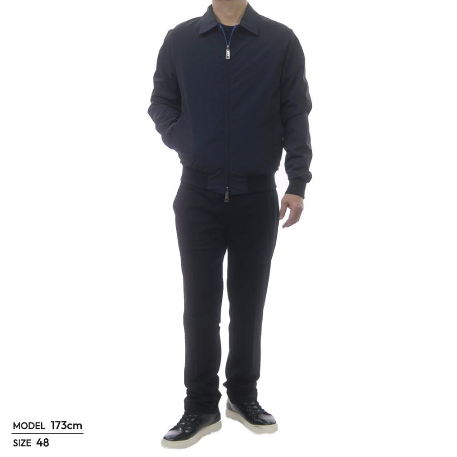 KIRED キーレッド メンズリバーシブルブルゾン WCOLINW83015 ダークネイビー 2026春夏新作の画像