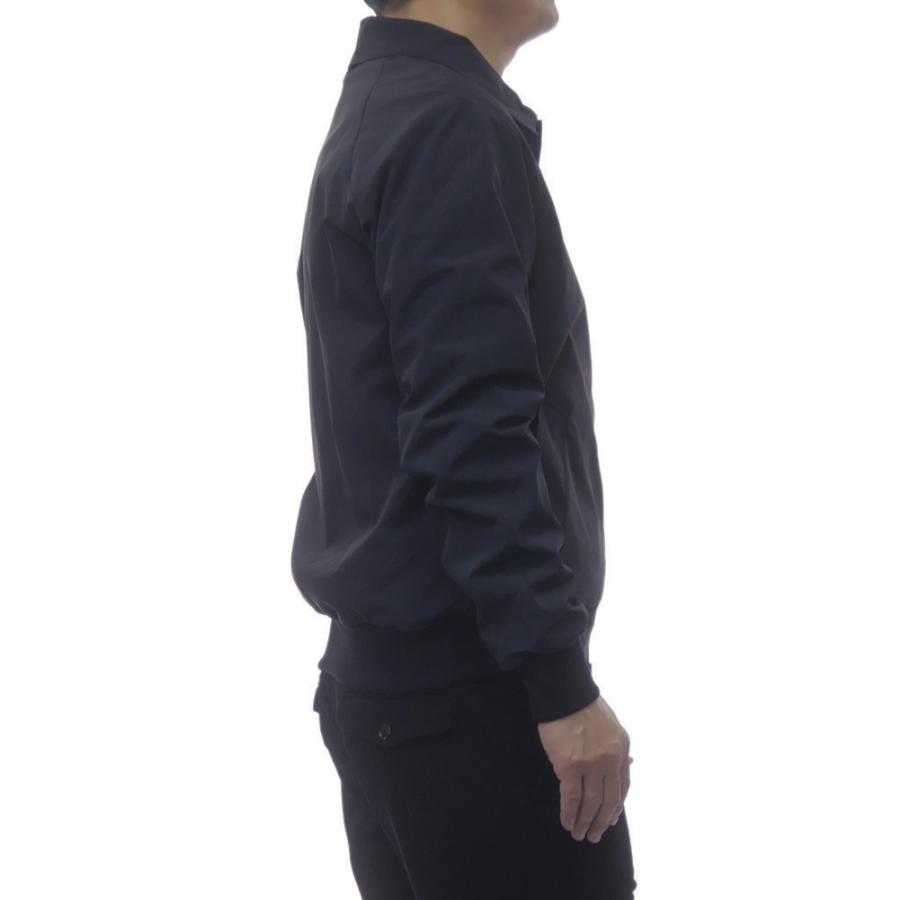 KIRED キーレッド メンズリバーシブルブルゾン WCOLINW83015 ダークネイビー 2026春夏新作の画像