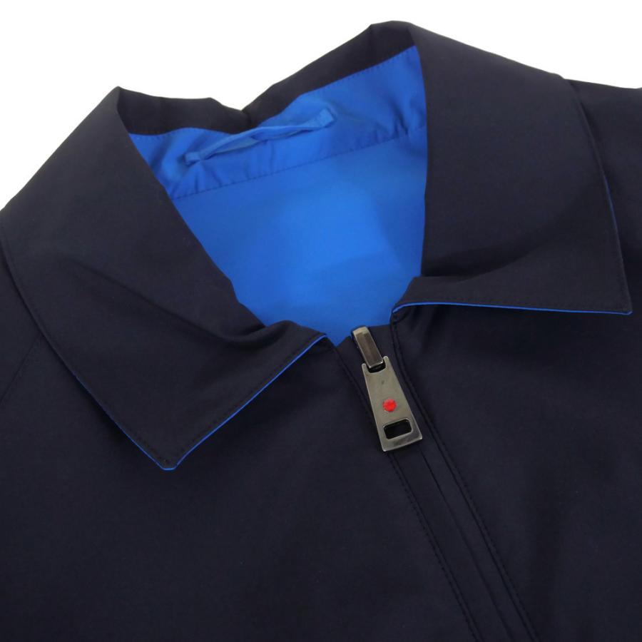 KIRED キーレッド メンズリバーシブルブルゾン WCOLINW83015 ダークネイビー 2026春夏新作の画像