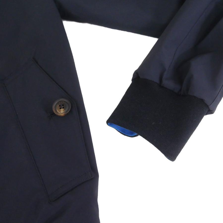 KIRED キーレッド メンズリバーシブルブルゾン WCOLINW83015 ダークネイビー 2026春夏新作の画像