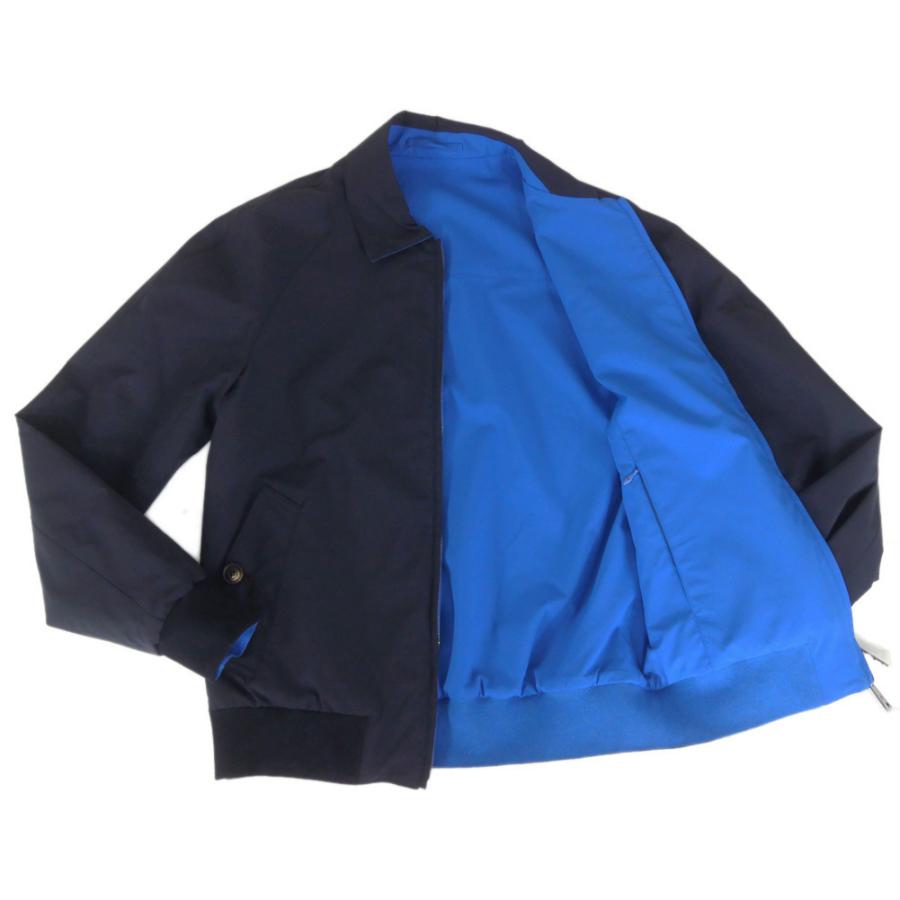 KIRED キーレッド メンズリバーシブルブルゾン WCOLINW83015 ダークネイビー 2026春夏新作の画像