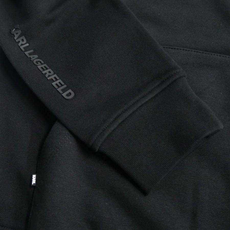 KARL LAGERFELD カールラガーフェルド　タンクトップ　ブラック　38 KARL LAGERFELD（カール・ラガーフェルド） カール ラガーフェルド