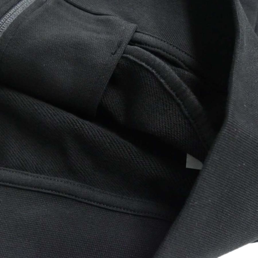 KARL LAGERFELD カール ラガーフェルド メンズジップアップスウェット 705021 534910 ブラック