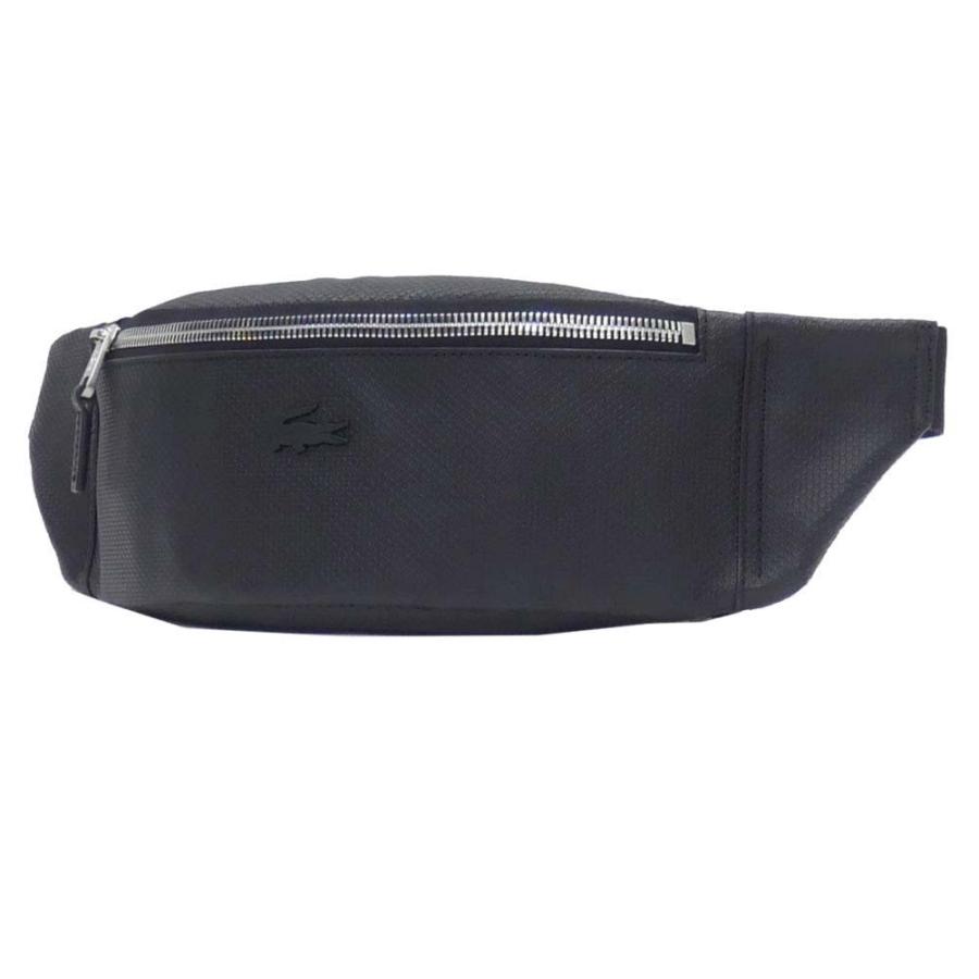 最新入荷 ブラック Nh2816ce メンズボディバッグ ラコステ Lacoste ショルダーバッグ ウエストバッグ セール Off ラコステ バッグ Meorboston Org