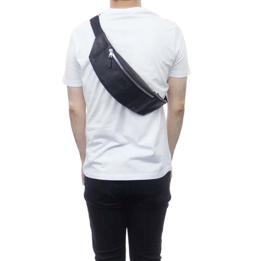 最新入荷 ブラック Nh2816ce メンズボディバッグ ラコステ Lacoste ショルダーバッグ ウエストバッグ セール Off ラコステ バッグ Meorboston Org