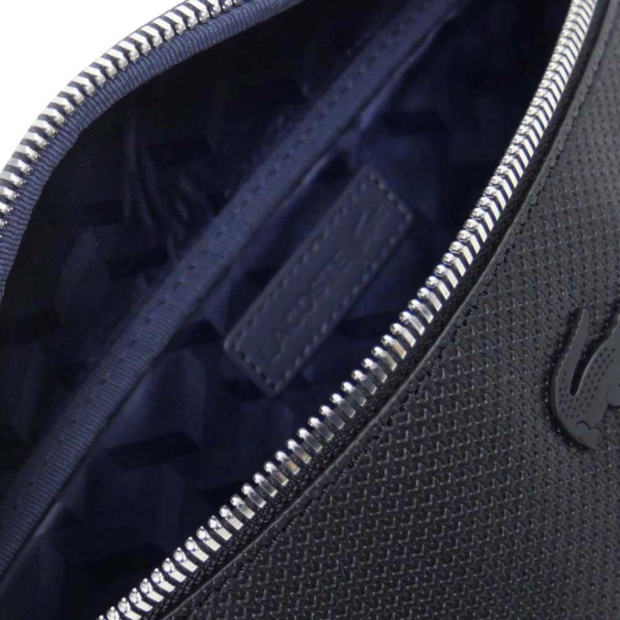 最新入荷 ブラック Nh2816ce メンズボディバッグ ラコステ Lacoste ショルダーバッグ ウエストバッグ セール Off ラコステ バッグ Meorboston Org