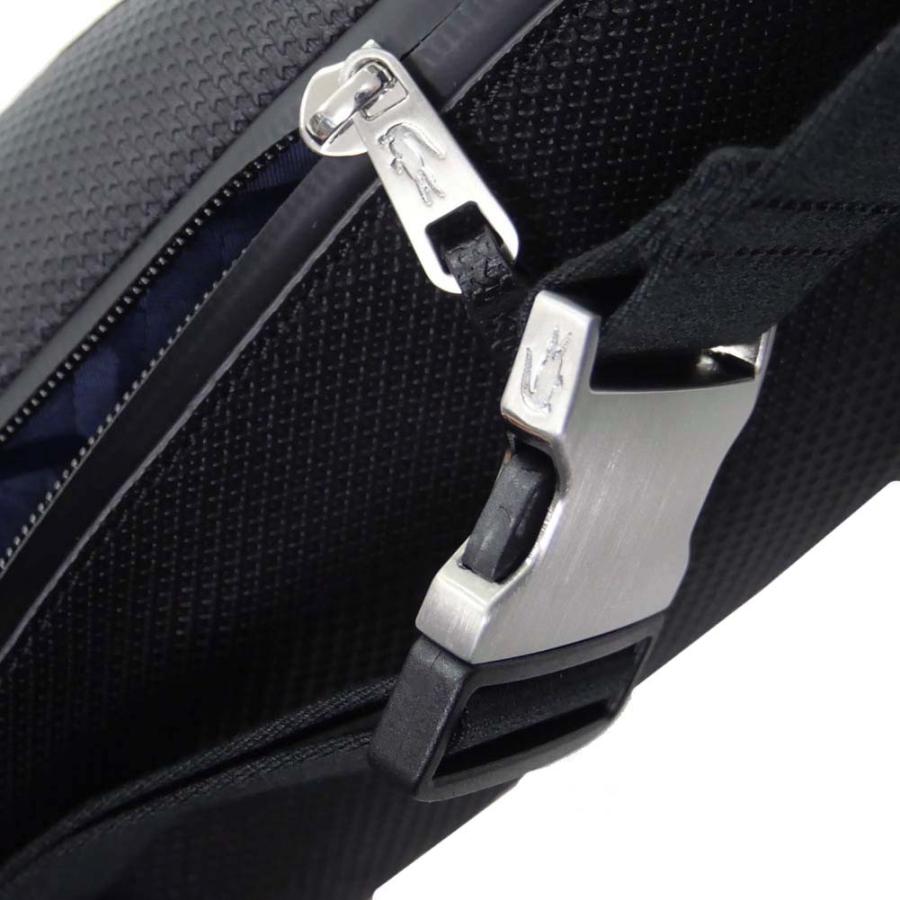 最新入荷 ブラック Nh2816ce メンズボディバッグ ラコステ Lacoste ショルダーバッグ ウエストバッグ セール Off ラコステ バッグ Meorboston Org