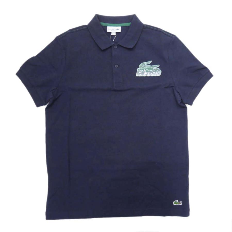 LACOSTE ラコステ メンズ鹿の子ポロシャツ PH5076 ネイビー LACOSTE ラコステ メンズ鹿の子ポロシャツ PH5076 ネイビー