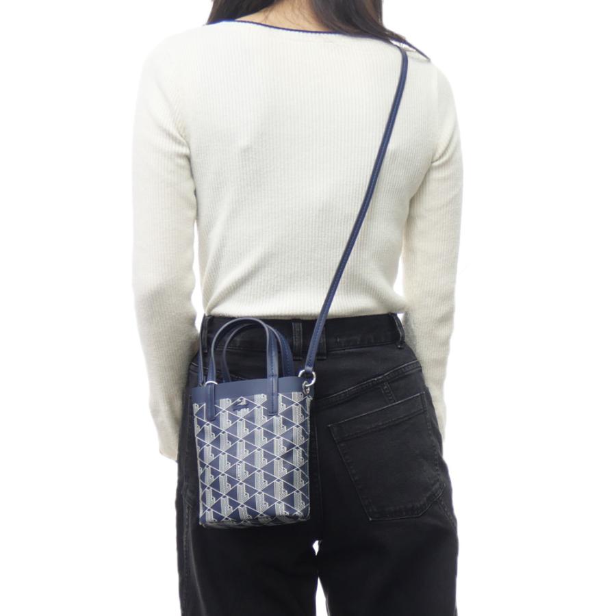 LACOSTE（ラコステ） レディース ショルダーバッグ NF4463ZE ネイビー