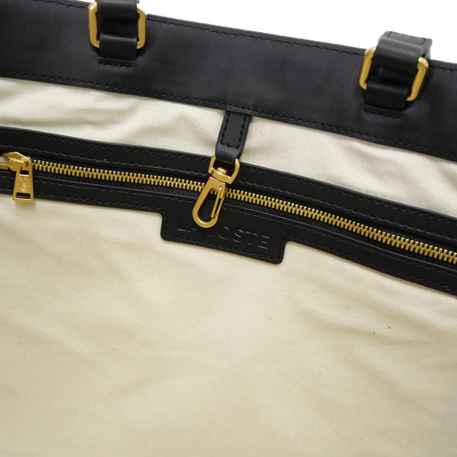 LACOSTE（ラコステ） レディーストートバッグ NF4715MH ブラック : TRE