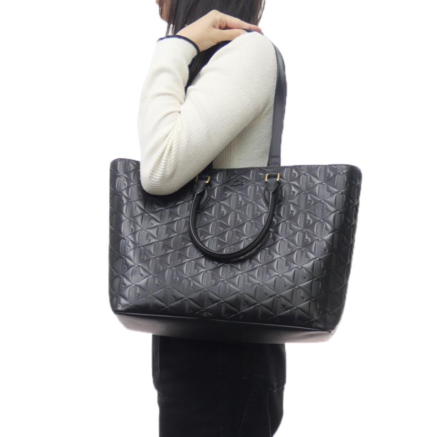 LACOSTE ラコステ 2way ハンドバッグ NF4923DZ レディース ブラック
