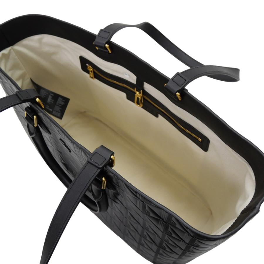 新品！LACOSTE ブラック トートバッグ Maheki Embossed Leather Tote - Tote Bags - New In 2025 | Lacoste