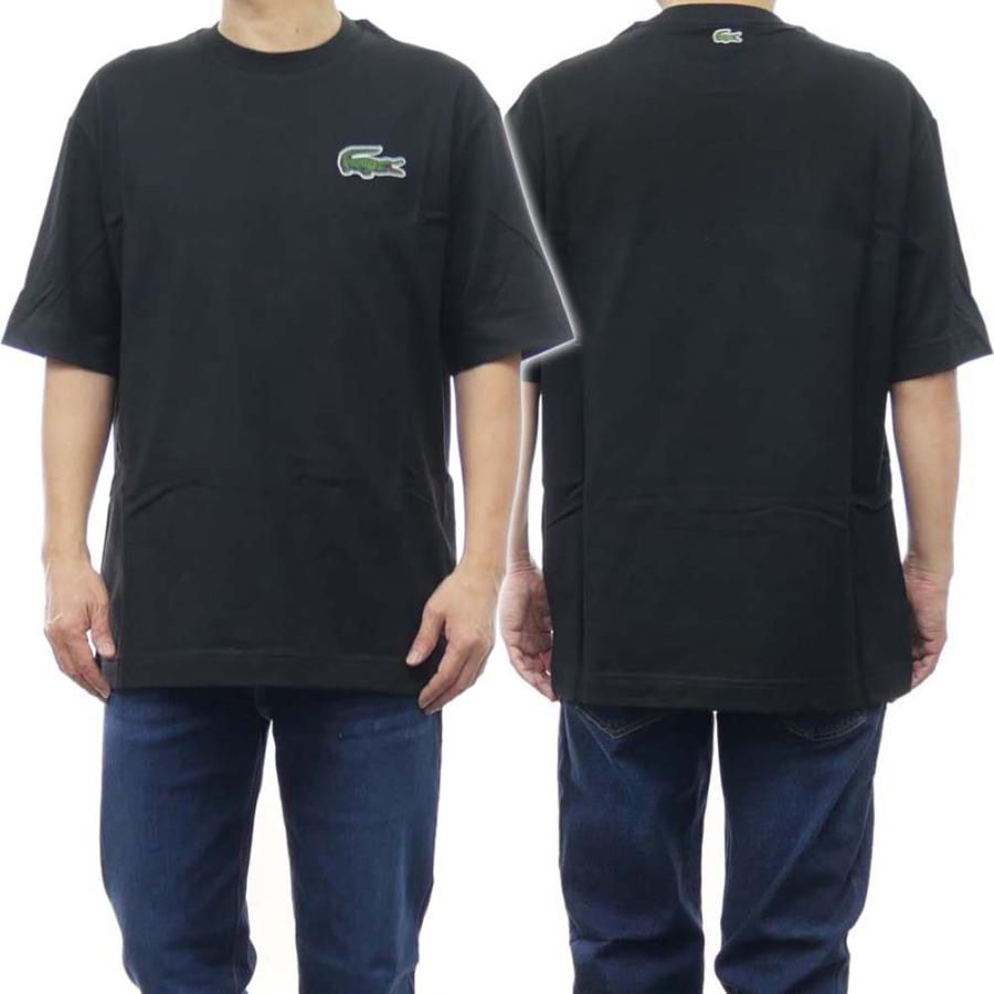 【LC25SS310】LACOSTE メンズクルーネックTシャツ TH0290 LACOSTE ラコステ メンズクルーネックTシャツ TH0290 ブルー
