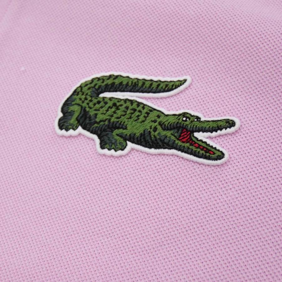 LACOSTE ラコステ 鹿の子ポロシャツ PH3922 ピンク : TRE STYLE