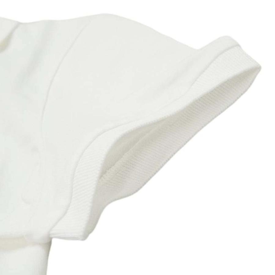 LACOSTE（ラコステ） レディースポロシャツ DF3443 ホワイト : TRE 