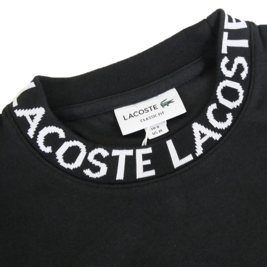 LACOSTE（ラコステ） メンズトレーナー SH9542 ブラック : TRE STYLE 
