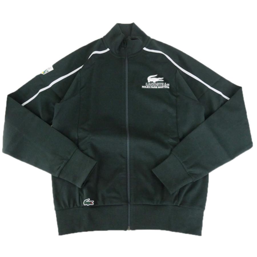 LACOSTE（ラコステ） メンズジップアップスウェット SH5719 グリーン