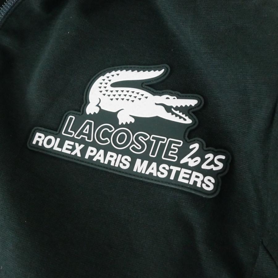 LACOSTE（ラコステ） メンズジップアップスウェット SH5719 グリーン