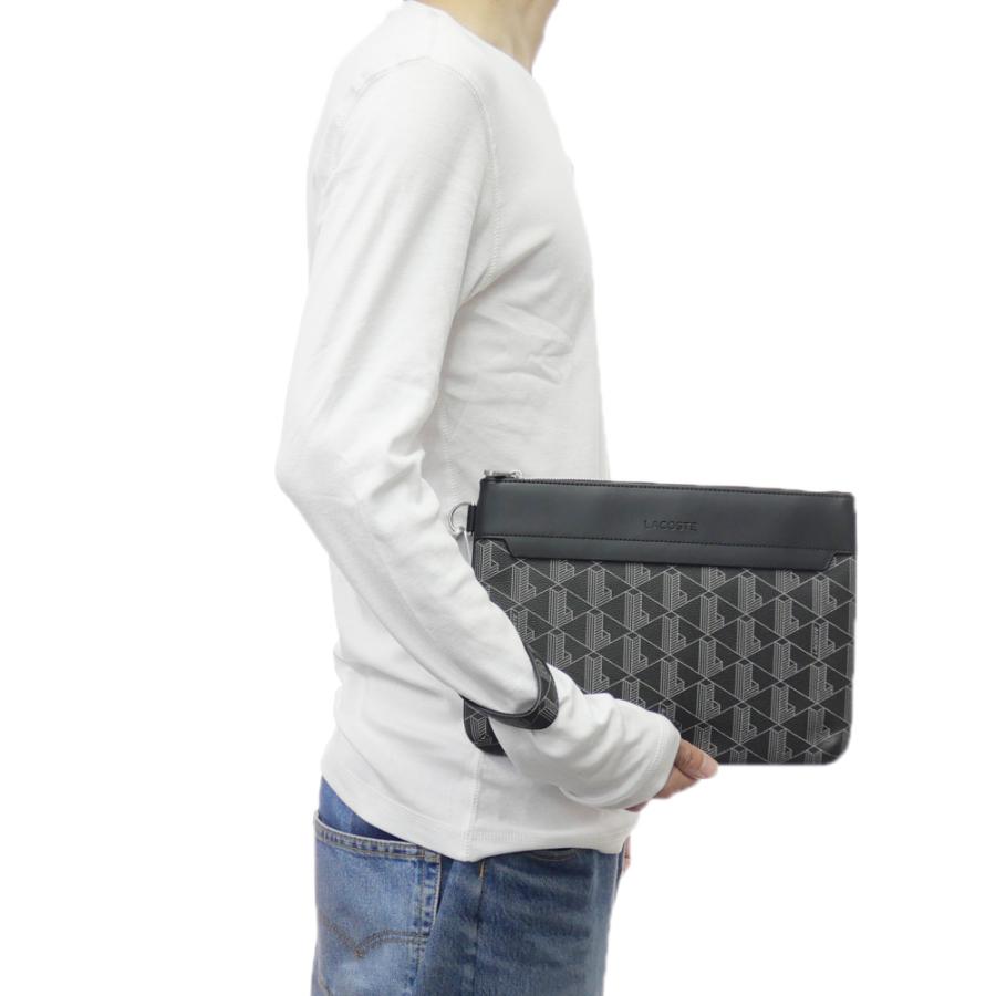 LACOSTE（ラコステ） メンズクラッチバッグ/セカンドバッグ NU4669LX