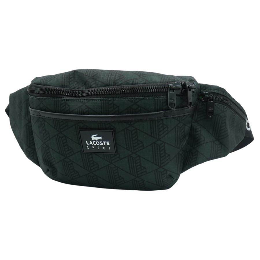 LACOSTE（ラコステ） メンズボディバッグ NH5069BZ グリーン : TRE