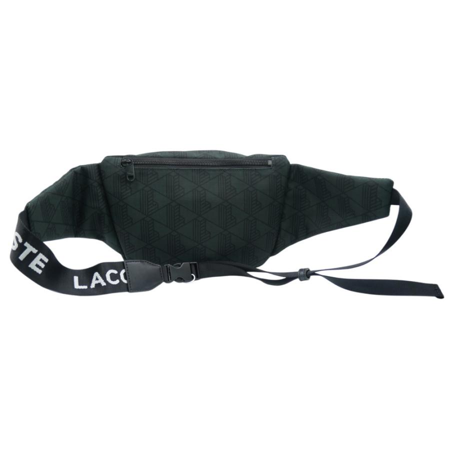 LACOSTE（ラコステ） メンズボディバッグ NH5069BZ グリーン : TRE