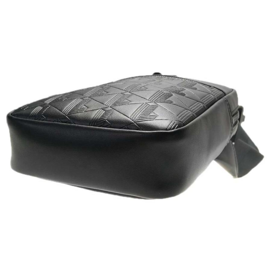 LACOSTE（ラコステ） メンズショルダーバッグ NH4486MR ブラック 定番