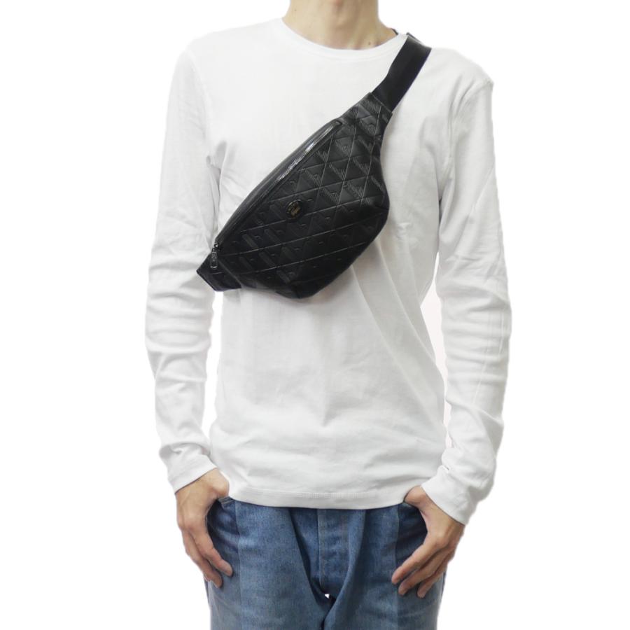 LACOSTE（ラコステ） メンズボディバッグ NH5061MR ブラック : TRE