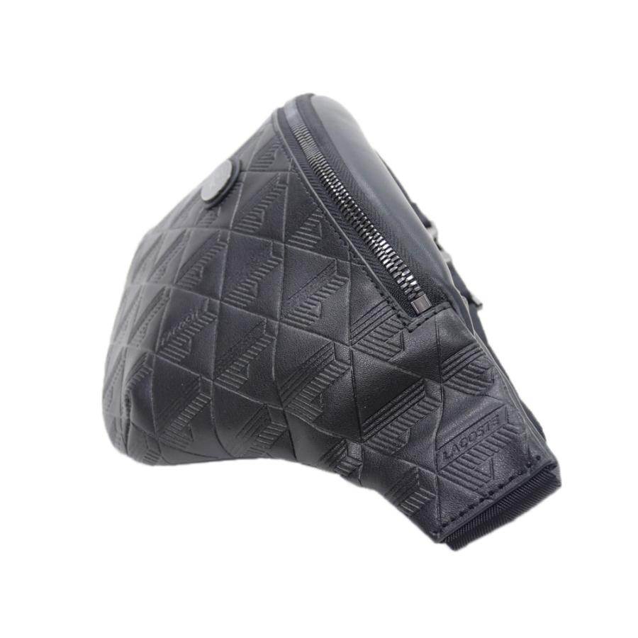 LACOSTE（ラコステ） メンズボディバッグ NH5061MR ブラック : TRE