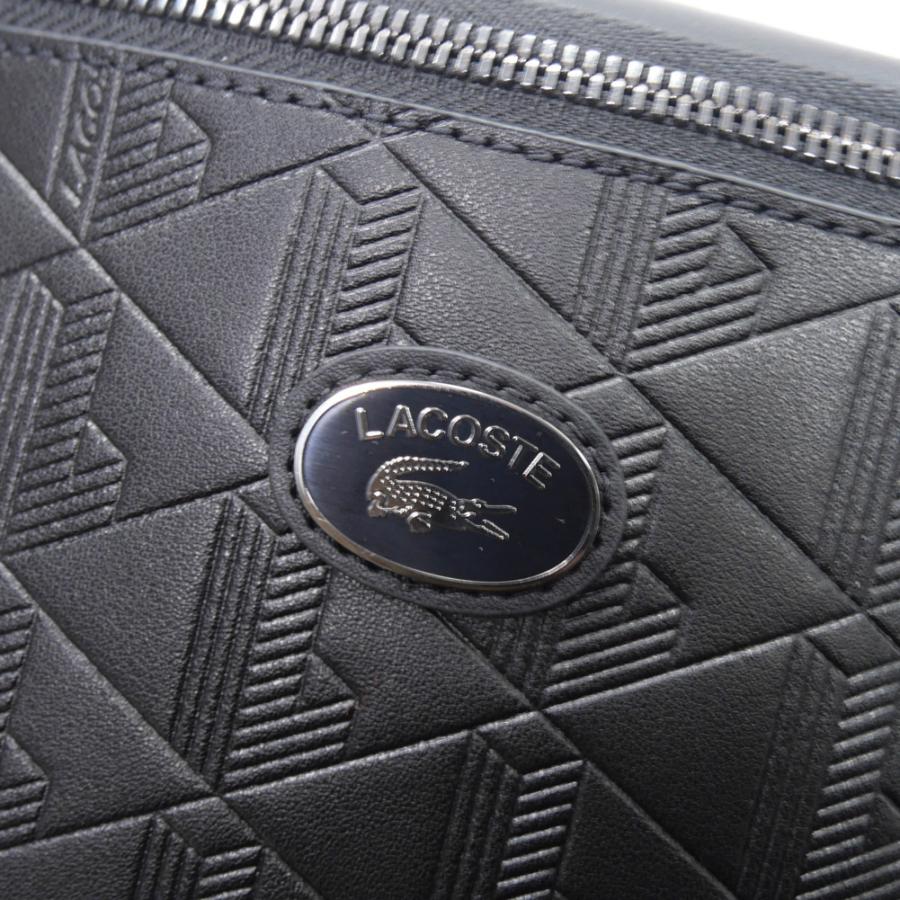 LACOSTE（ラコステ） メンズボディバッグ NH5061MR ブラック : TRE