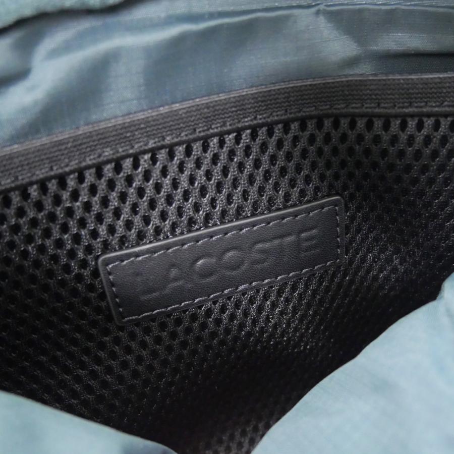 LACOSTE（ラコステ） メンズボディバッグ NH5061MR ブラック : TRE