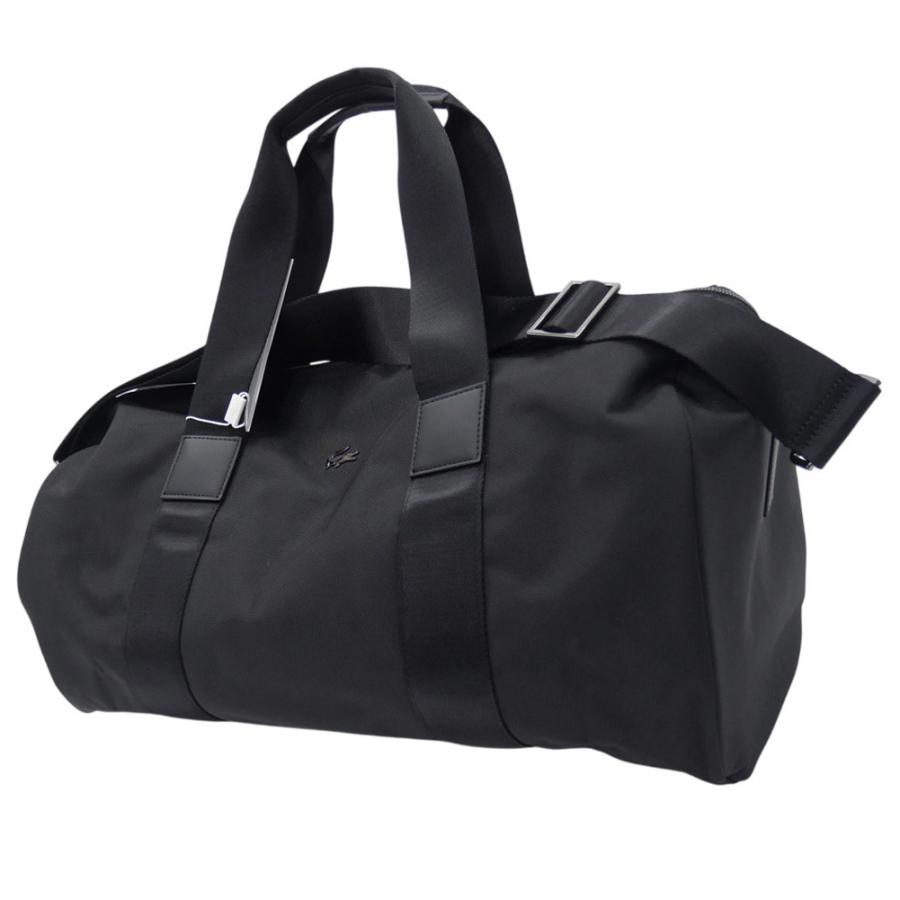 LACOSTE（ラコステ） メンズボストンバッグ NH5159EY ブラック : TRE