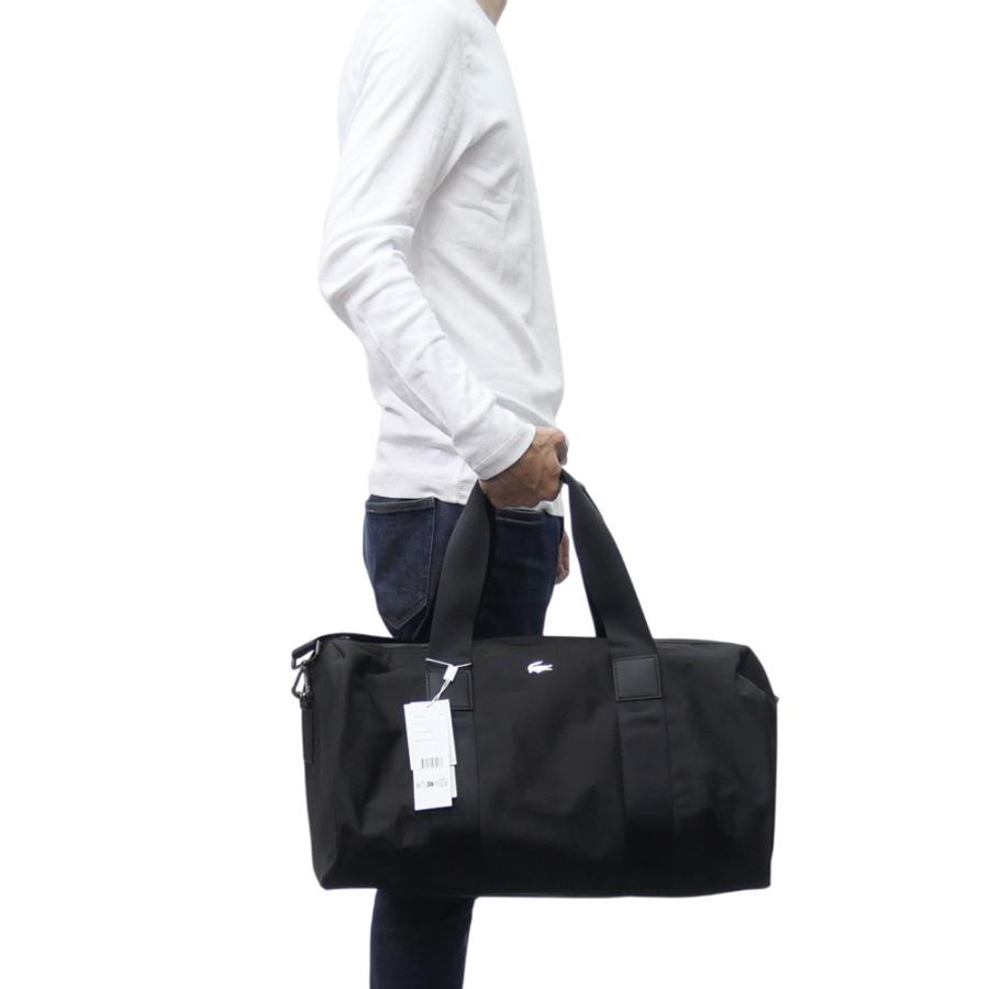 LACOSTE（ラコステ） メンズボストンバッグ NH5159EY ブラック : TRE