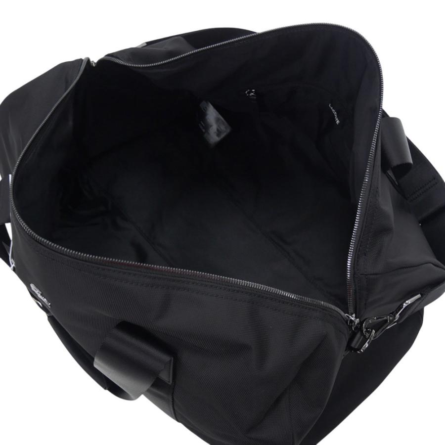 LACOSTE（ラコステ） メンズボストンバッグ NH5159EY ブラック : TRE