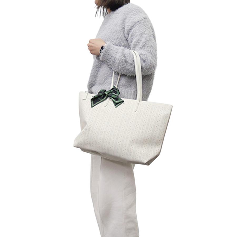 LACOSTE（ラコステ） レディーストートバッグ NF5133SJ オフホワイト